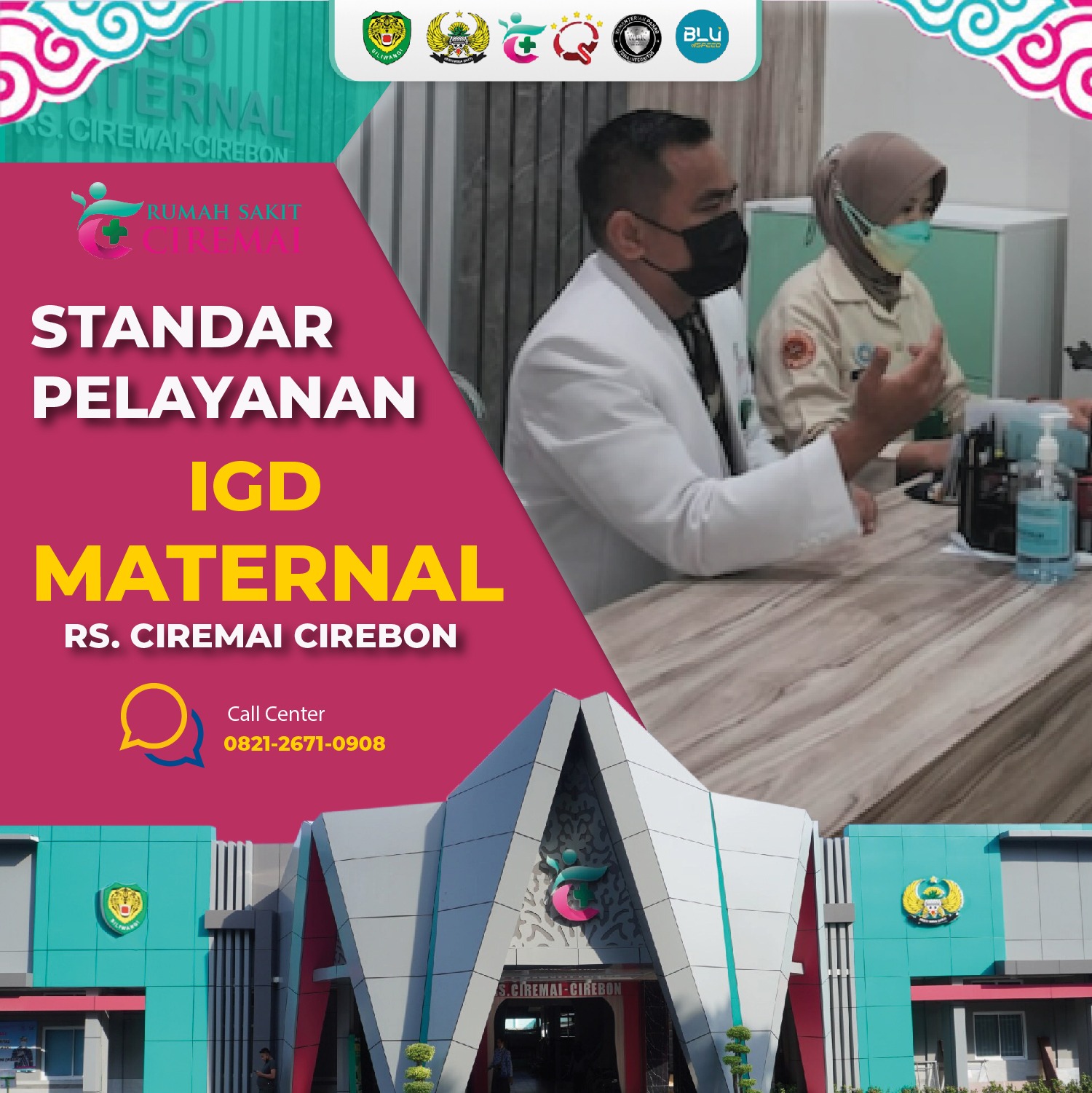 12 Standar Pelayanan IGD Maternal Rumah Sakit Ciremai