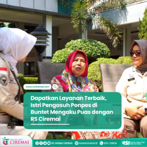 Istri pengasuh Ponpes Al-Istiqomah, Ani Yuliani ceritakan pengalamannya bersama RS Ciremai